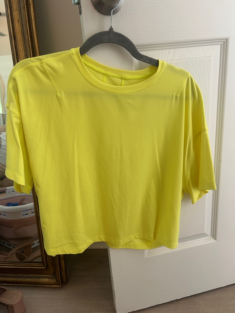 Lululemon Athletica Abrasion-Resistant Training T-Shirt